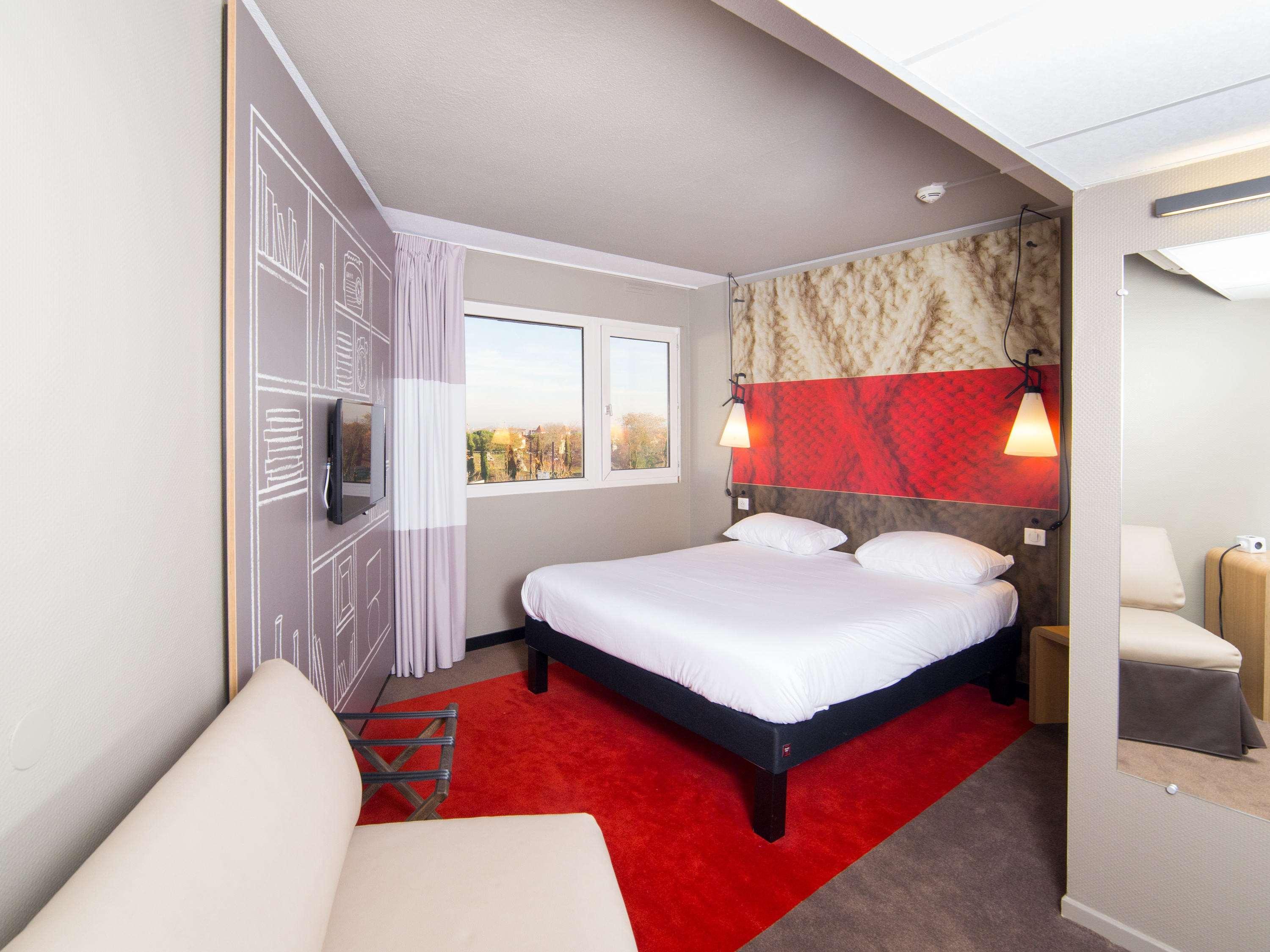 Hotel Ibis Toulouse Purpan Aeroport Exterior foto